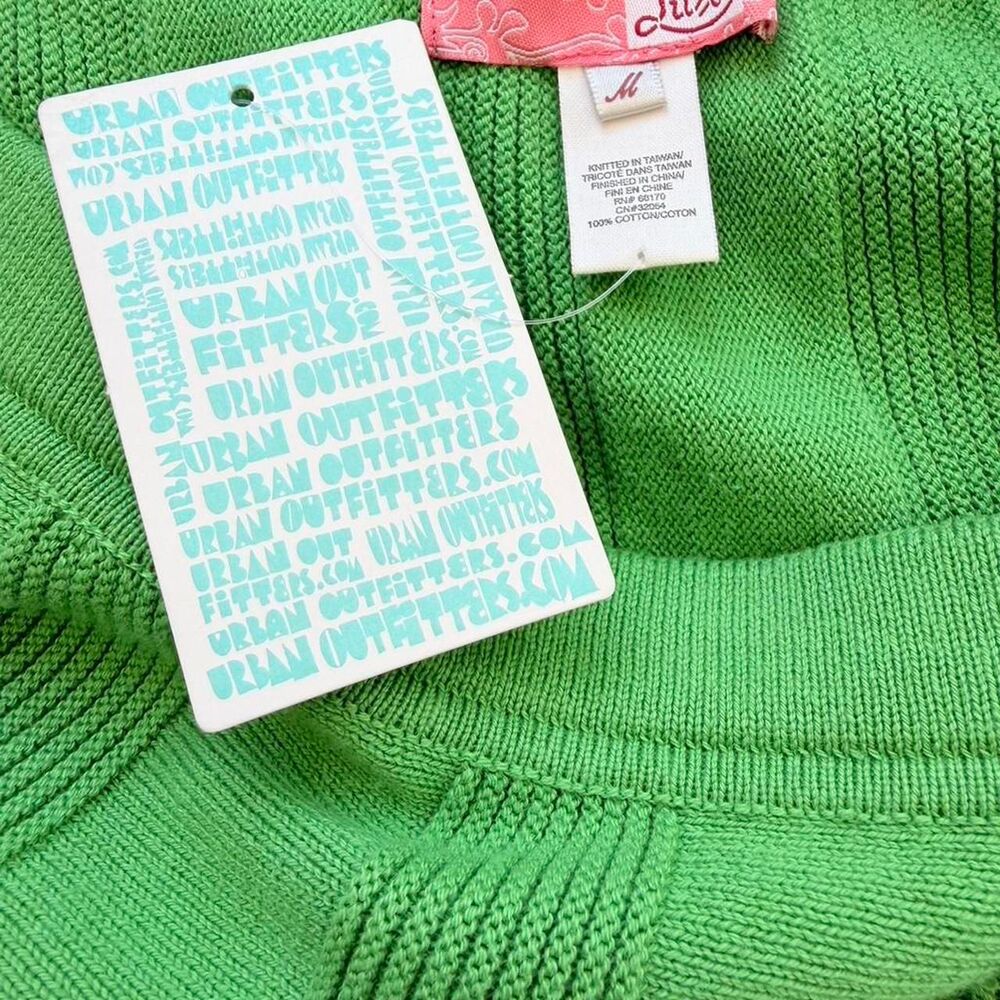 NWT Vintage Urban Outfitters LUX Women's Green Skirt Size M - Picture 4 of 7
